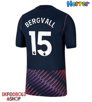 Tottenham Hotspur Lucas Bergvall #15 Udebanetrøje 2026-27 Kort ærmer Tottenham Hotspur Lucas Bergvall #15 Udebanetrøje 2026-27 Kort ærmer